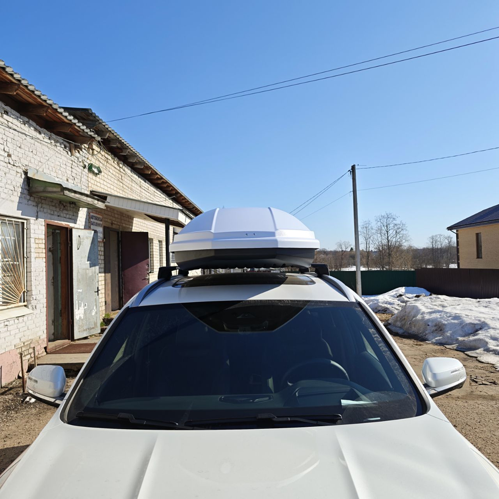 Автобокс Way-box Gulliver 520 на Geely Monjaro
