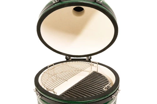 Решетка чугунная полукруглая для гриля Green Kamado L