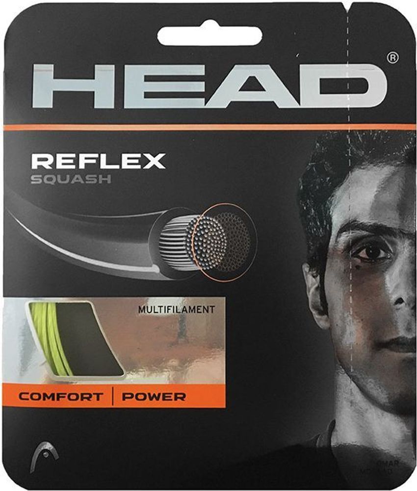 Squash strings Head Reflex (10 m) - yellow