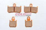Тормозные колодки Goldfren 246 GP7