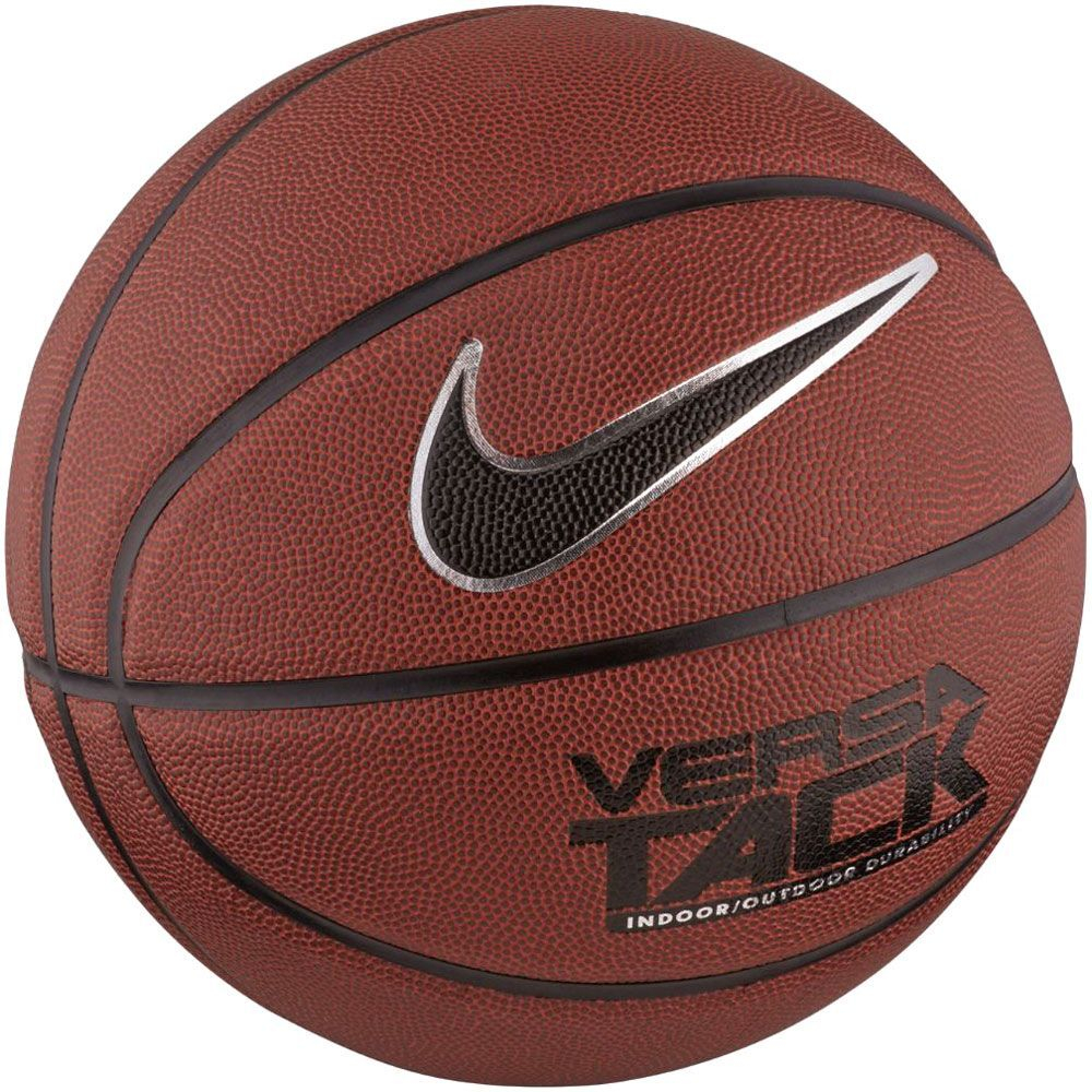 Мяч баскетбольный NIKE VERSA TACK 8P, янтарный, черный N.KI.01.855.