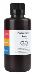 Фотография — Фотополимер Elegoo ABS-Like Resin серый 1л
