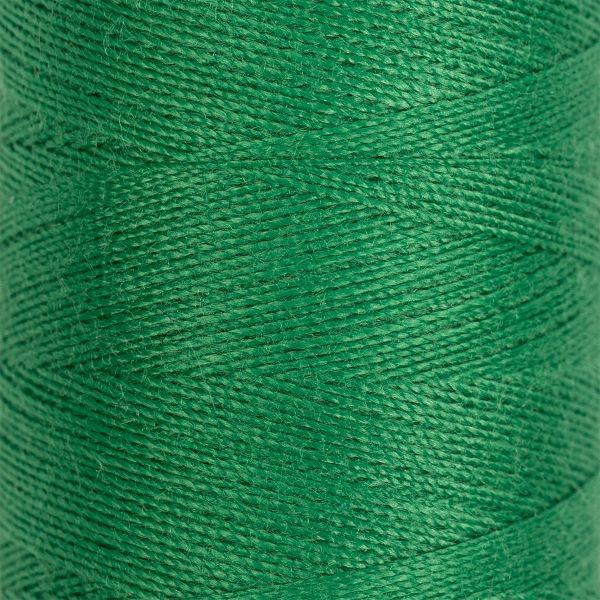 Нитки швейные бытовые Gamma 40/2, 365 м / 10 кат, 209 ярко-зеленый