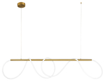 Подвесной светильник Loft it Thread 10388P/B Brass
