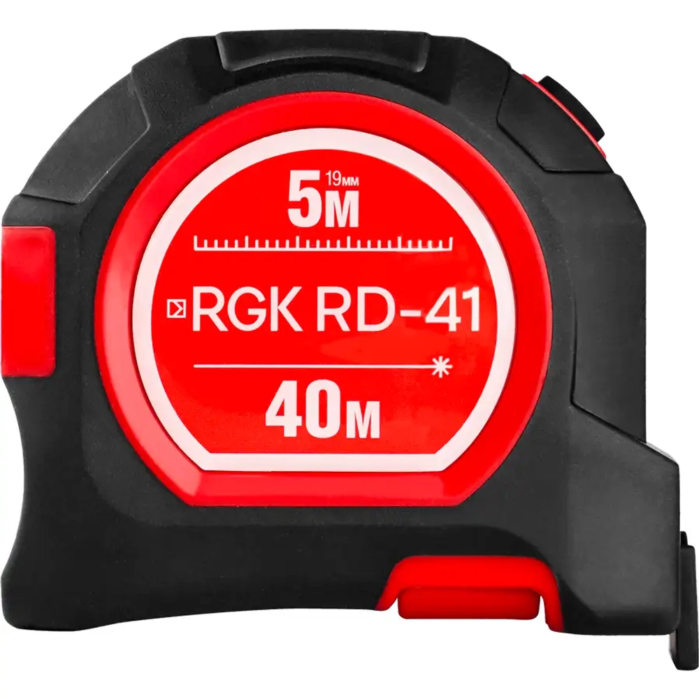 Лазерный дальномер с рулеткой RD-41 RGK 720480