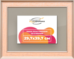 Рамка 29,7x39,7 для постера и фотографий