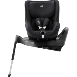 Автокресло 0+/1 Britax Roemer DUALFIX PRO M Classic Deep Black 2000040888, до 18 кг, (61 до 105 см), серый
