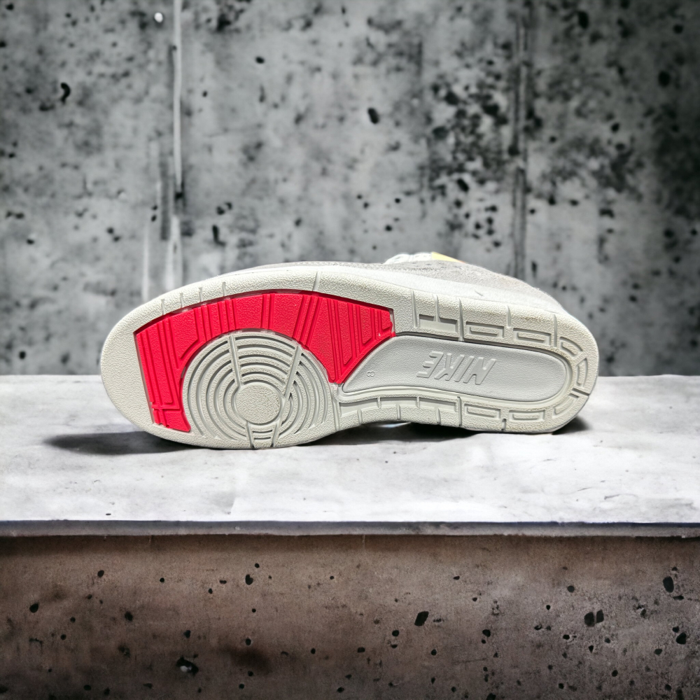 Nike Air Jordan 2 SP Union • Grey Fog