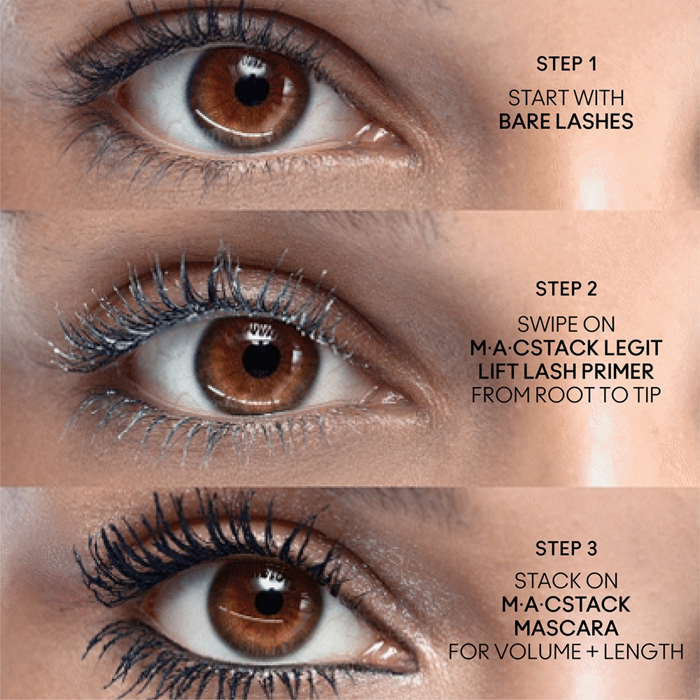 MAC Cosmetics M·A·CStack Legit Lift Lash Primer - Основа под тушь для ресниц оттенок Stark Stack, 12 ml