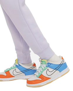 Штаны для девочки теннисные Nike Sportswear Fleece Pant LBR - Фиолетовый