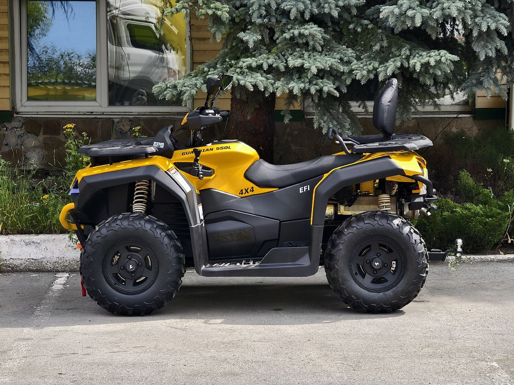 HISUN GUARDIAN 550 long Желтый