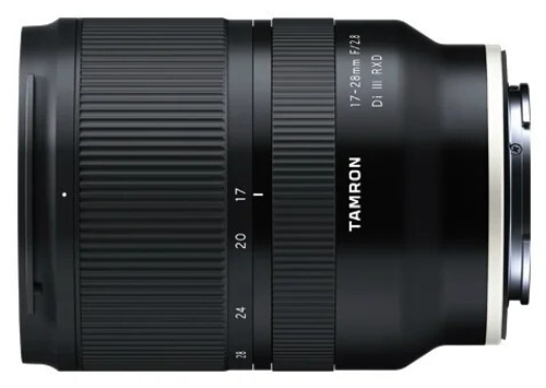 Объектив Tamron 17-28mm f/2.8 Di III RXD (A046) Sony FE, черный