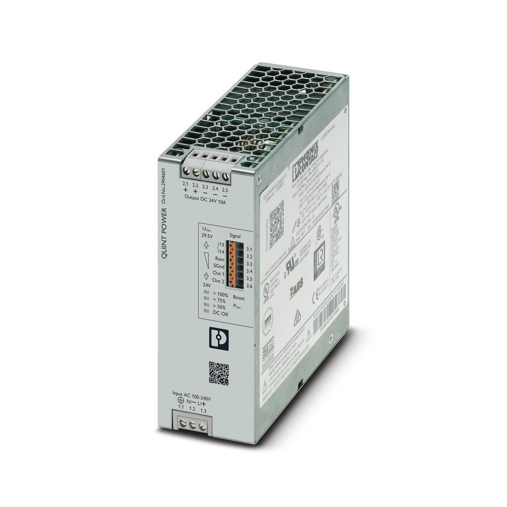 QUINT4-PS/1AC/24DC/10 QUINT4-PS/1AC/24DC/10