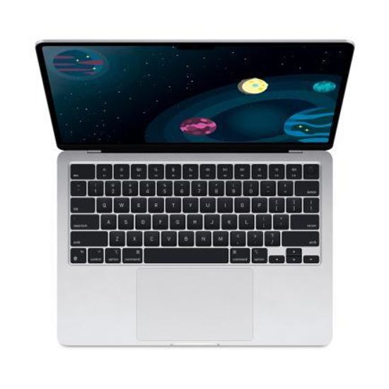 Ноутбук Apple MacBook Air 13.6" (M3, 8 Gb, 512 Gb SSD) Серебристый (MRXR3)