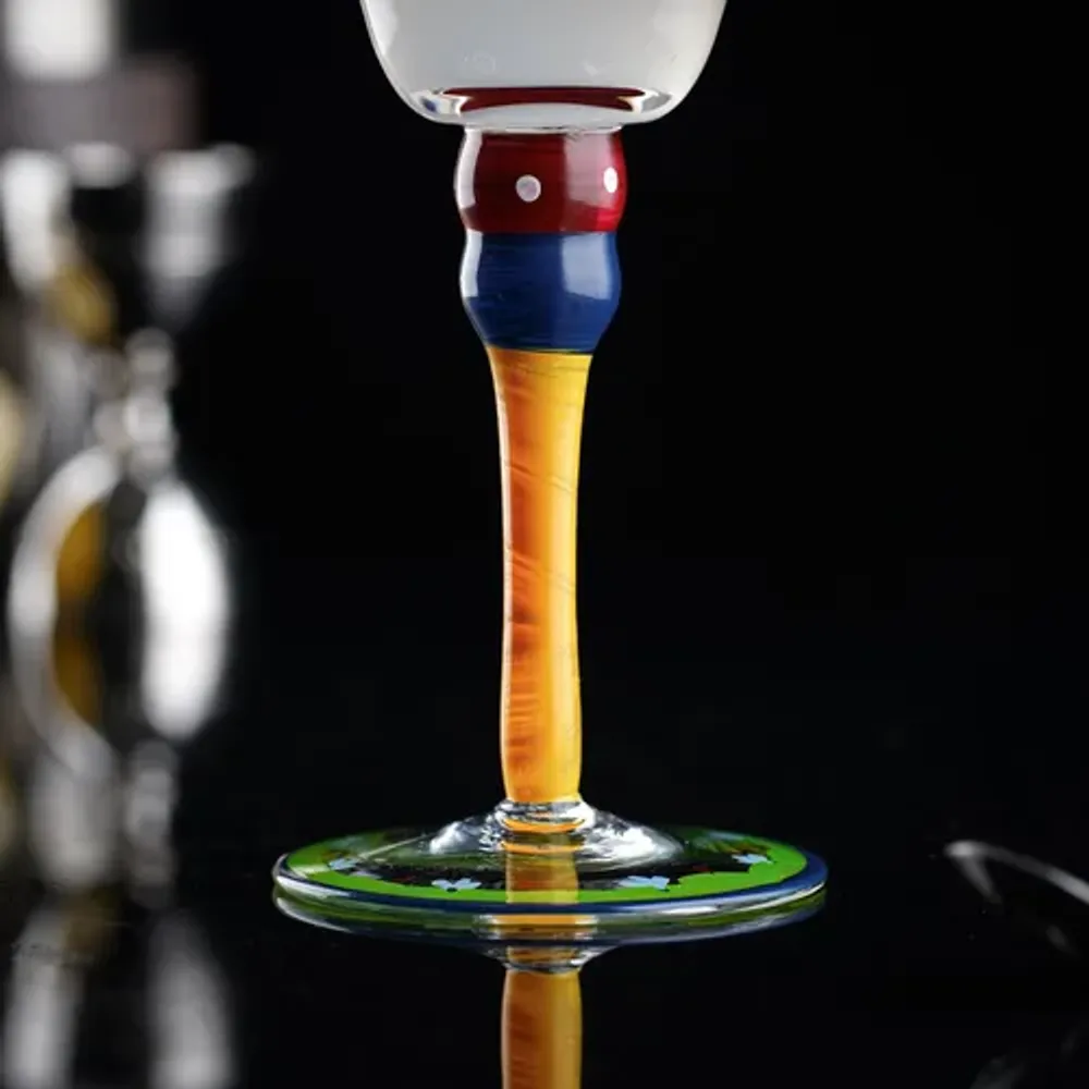 Рюмка коктейльная 365 мл "Rio" декор d 10,6 см h18,2 см Cocktail Week P.L. [6]