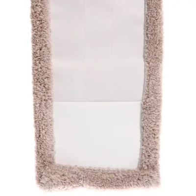 Сменная насадка для швабры Селфи микрофибра 40см (65 гр) бежевая