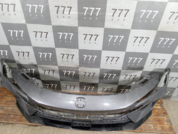 Бампер передний + юбка переднего бампера Changan UNI-V 22-нв Б/У Оригинал 2803100DE01AA