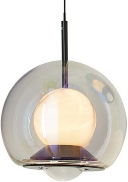 Светильник подвесной LED 10W 3000К 4031/00/01P чёрный/прозрачный Geolight Stilfort