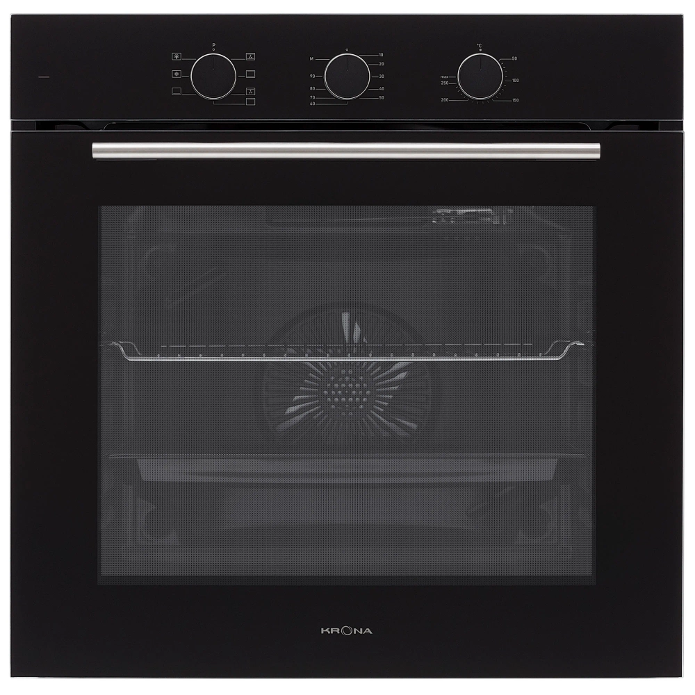 Электрический духовой шкаф Krona Element Plus 60 BL