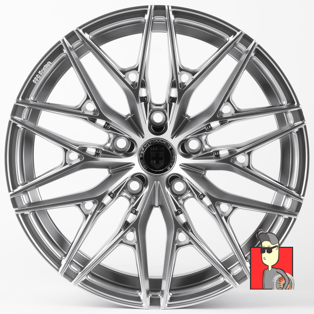 Комплект дисков HRE 17x7 et35 5x108