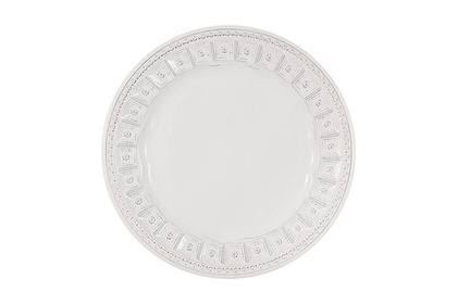Тарелка закусочная 22см Matceramica Augusta белая