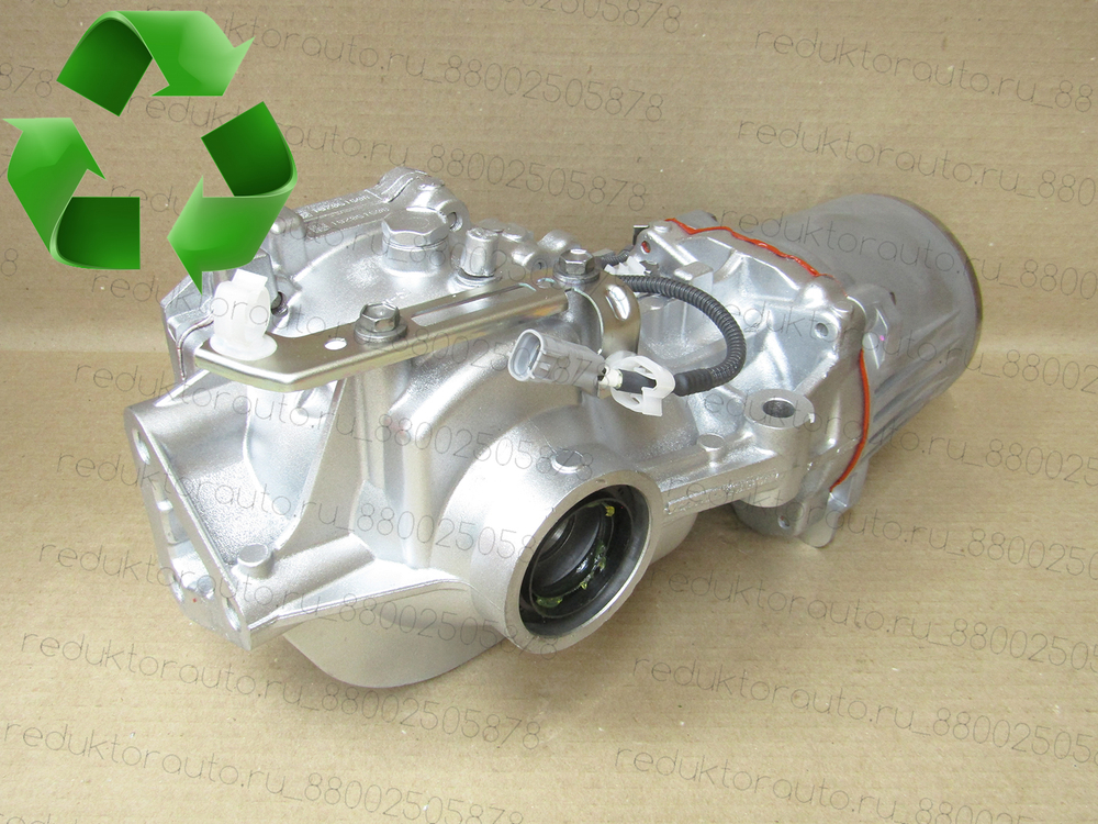 Редуктор задний в сборе с НОВОЙ муфтой Тойота Хайлендер, Лексус RX270/350/450H по программе Рециклинг