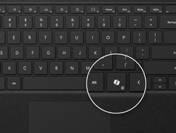 Клавиатура Microsoft Surface Pro Copilot Keyboard