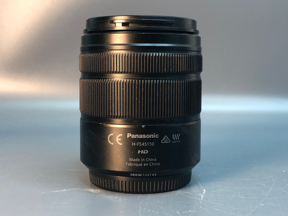 Panasonic Lumix G Vario 45-150mm f/4-5.6 Asph Mega OIS