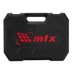 Набор инструментов, 1/2", 1/4", пластиковый кейс, 82 предмета MTX