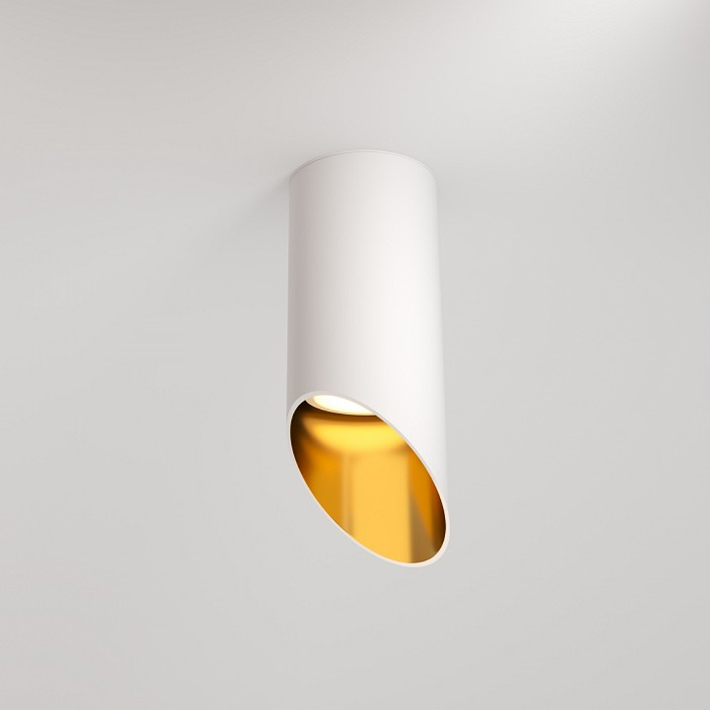 Накладной светильник Maytoni Technical Lipari C044CL-01-15GU10-W