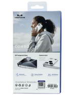Накладка для i-Phone 17 Pro Max Keephone Combo Non-Yellowing MagSnap (+ стекло камера/экран) прозрач