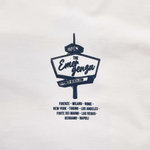 PANINI CROPPED T-SHIRT OVERSIZED