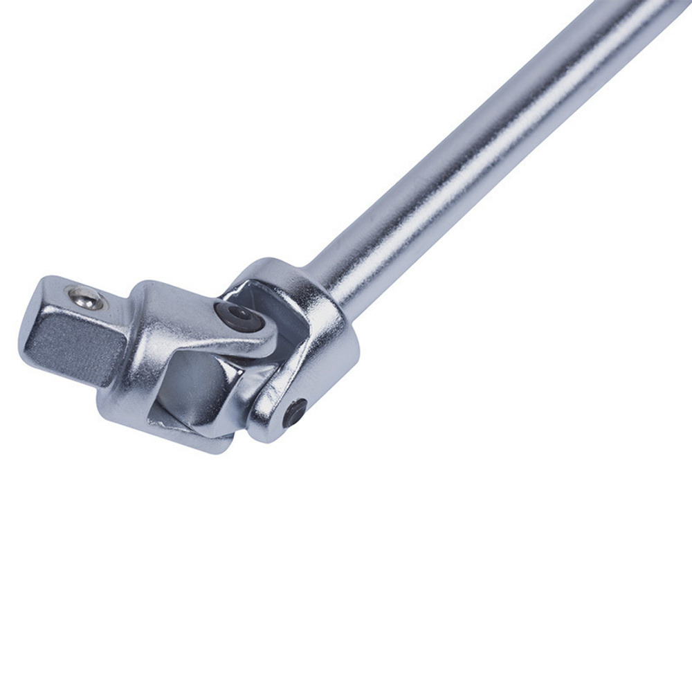 KING TONY (3795-24) Вороток 3/8", 600 мм, Т-образный, с карданом