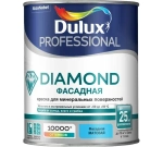 Краска фасадная для минеральных и деревянных поверхностей Dulux Professional Diamond гладкая матовая база BW