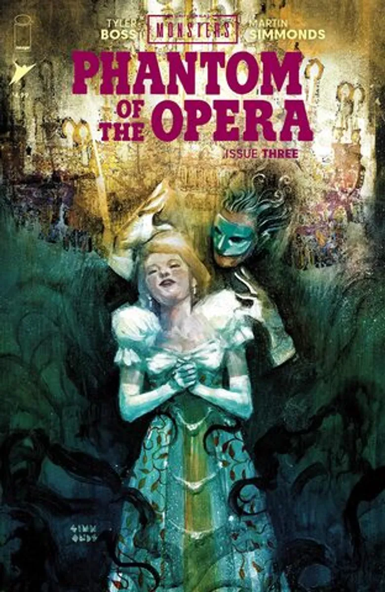 Universal Monsters The Phantom Of The Opera #3 (Cover A) (ПРЕДЗАКАЗ!)