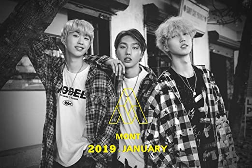 Альбом M.O.N.T - Going Up Debut Mini Album