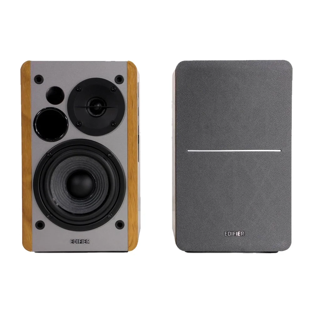 Edifier R1280DB Brown — активная полочная акустическая система (2.0)