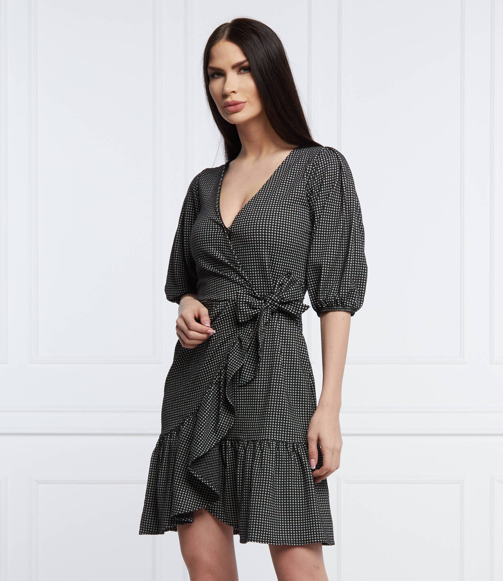 платье zama GUESS - черный(W2GK65 KB450)