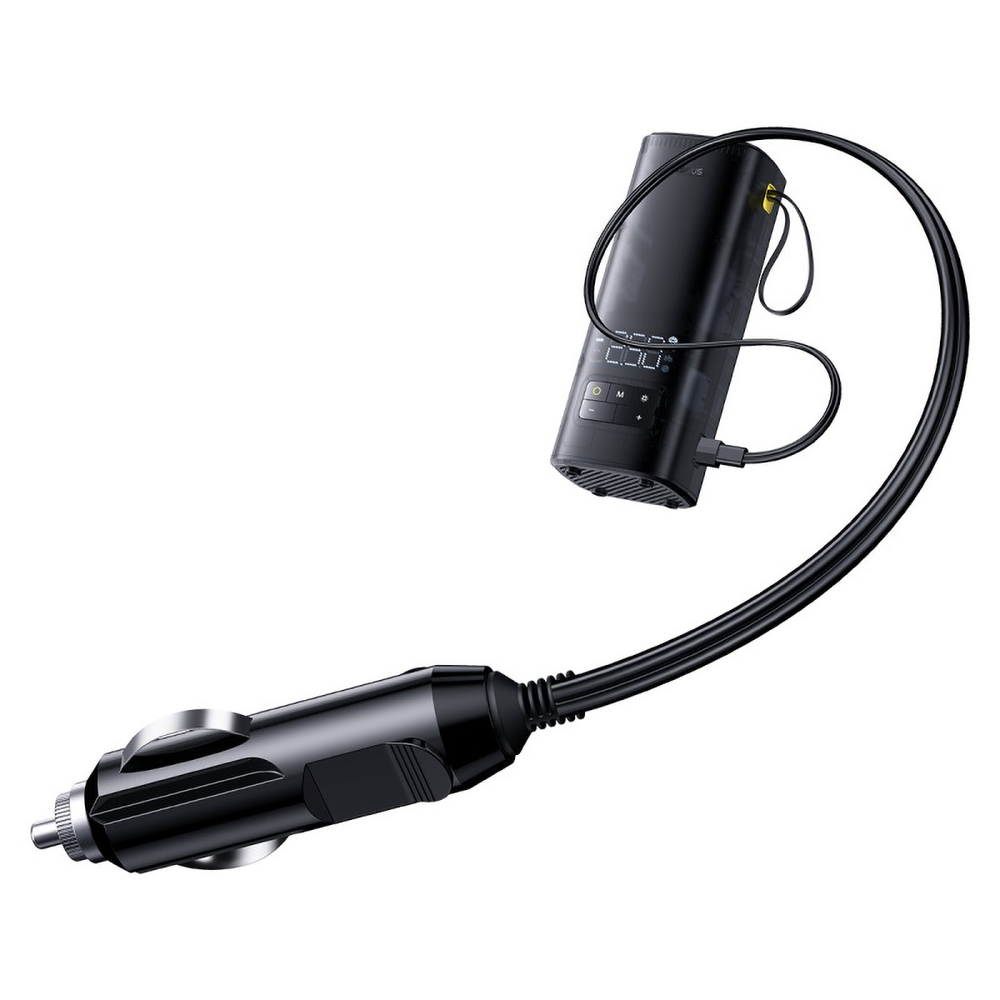 Автомобильный насос Baseus SuperMini Mega Series Double Cylinder Air Inflator
