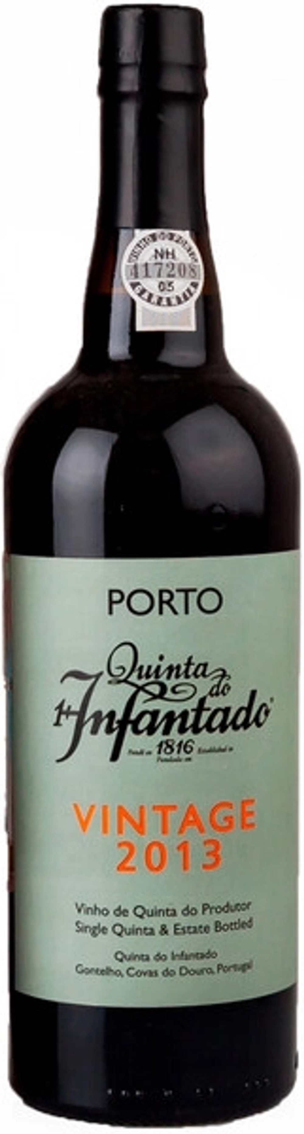 Портвейн Quinta do Infantado Vintage 2013, 0.75 л