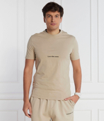 Футболка INSTITUTIONAL CALVIN KLEIN JEANS - бежевый(J30J322848)