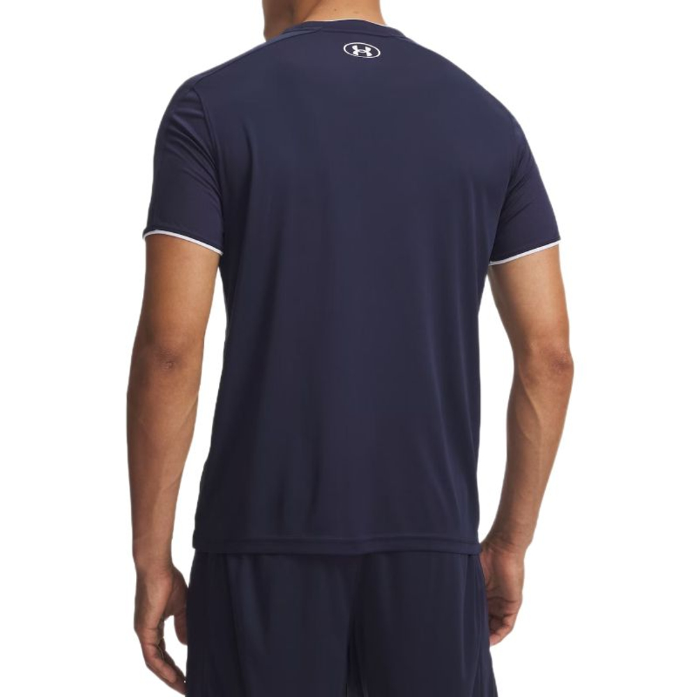 Мужская футболка Under Armour Challenger Train - midnight navy/white