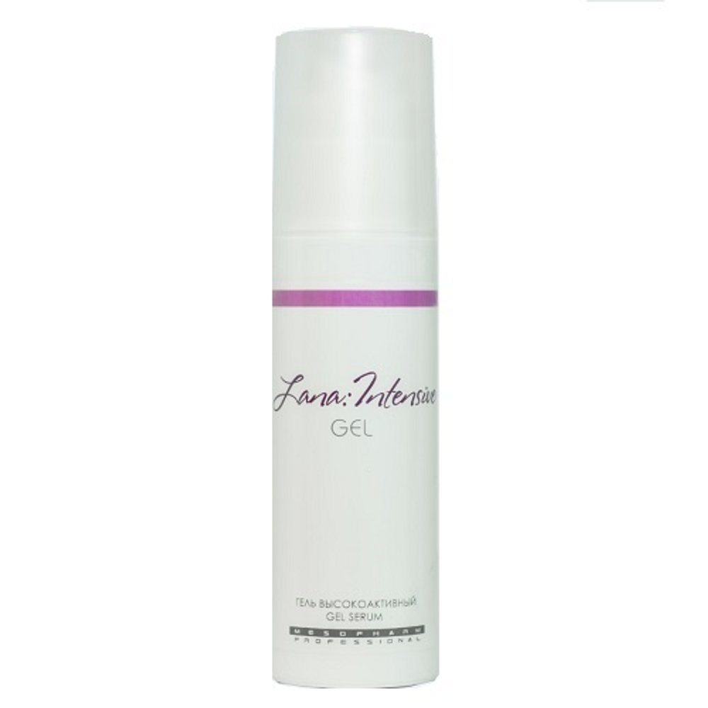 Гель высокоактивный Mesopharm Professional Lana intensive gel 150мл