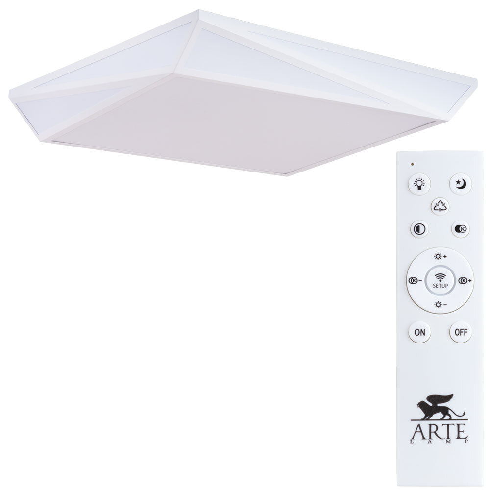 Люстра потолочная Arte Lamp Multi-Piazza A1930PL-1WH