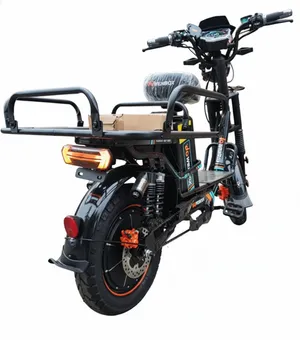 Электровелосипед WENBOX W23 PRO 1200W (60V/30Ah) с амортизаторами фото №8