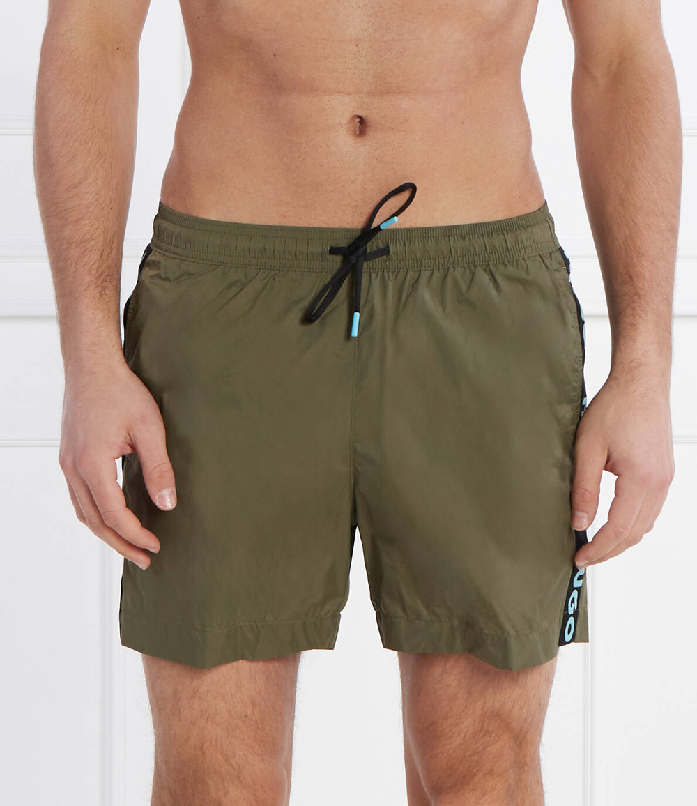 Шорты для плавания FAB Hugo Bodywear - хаки(50500973)