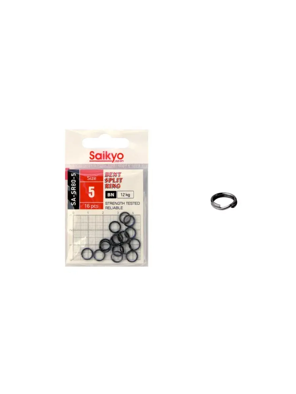 Заводное кольцо Saikyo SA-SR80