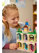Конструктор Disney 43291 Мини-Белль и Тиана с замком