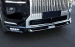 Обвес для ZEEKR 9X 2025+ Зикр Губа переднего бампера Боковые юбки Диффузор