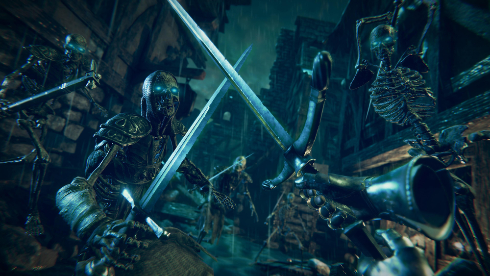 Undead Citadel (гарнитура PS VR2 обязательна) (диск для PS5, интерфейс и субтитры на русском языке)